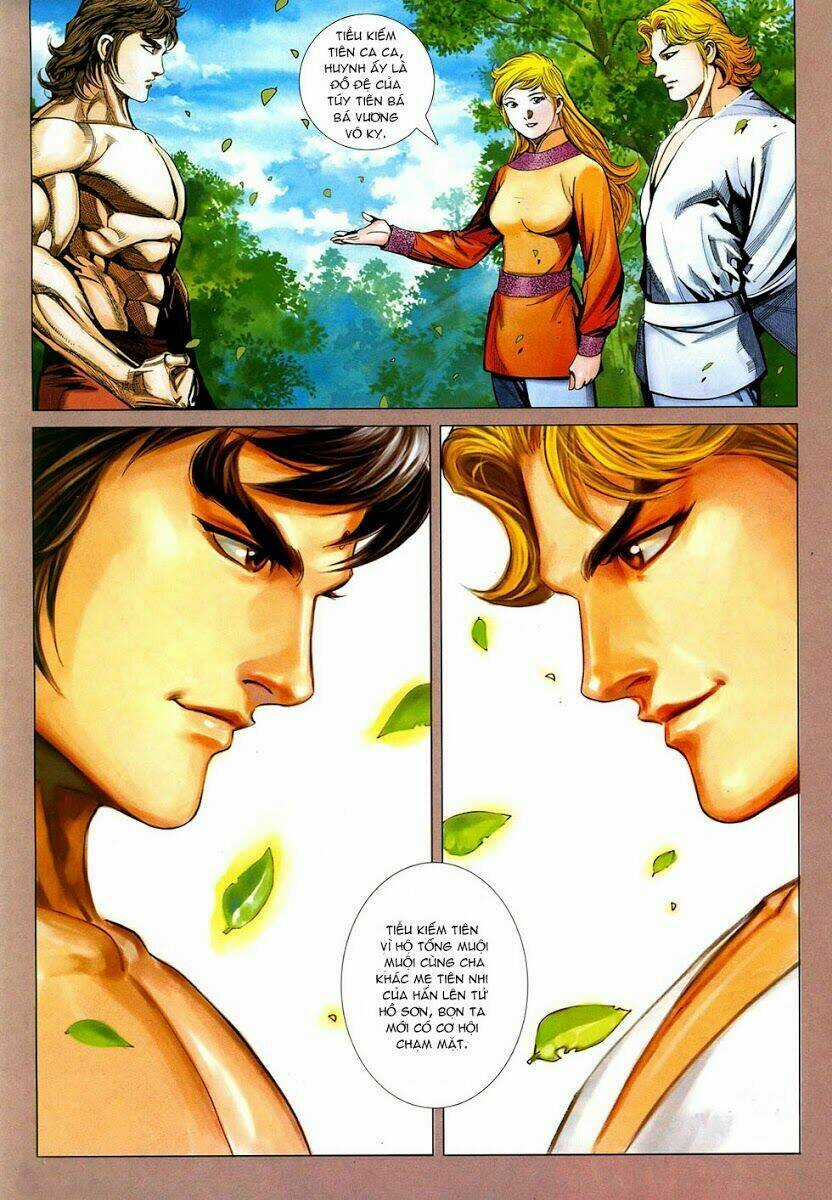 Thiên Hạ Vô Địch Tiểu Kiếm Tiên Chapter 16 trang 21