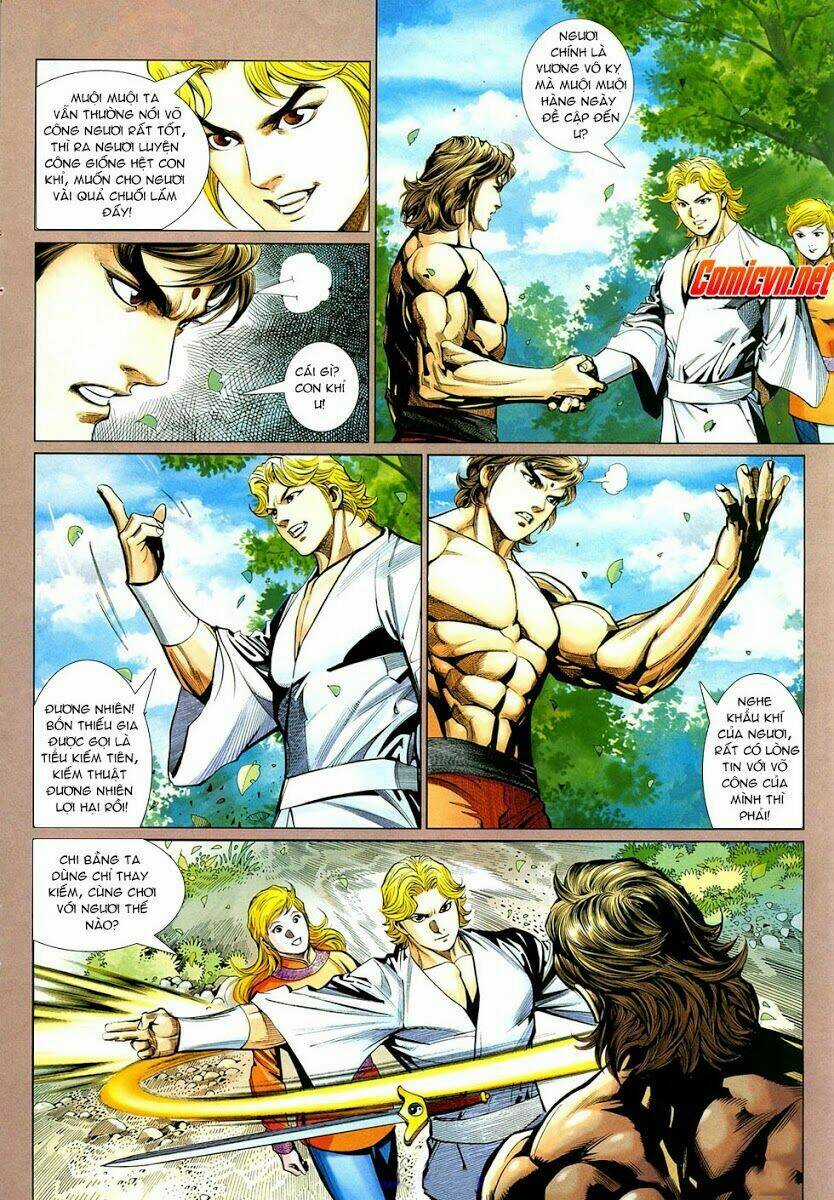 Thiên Hạ Vô Địch Tiểu Kiếm Tiên Chapter 16 trang 22