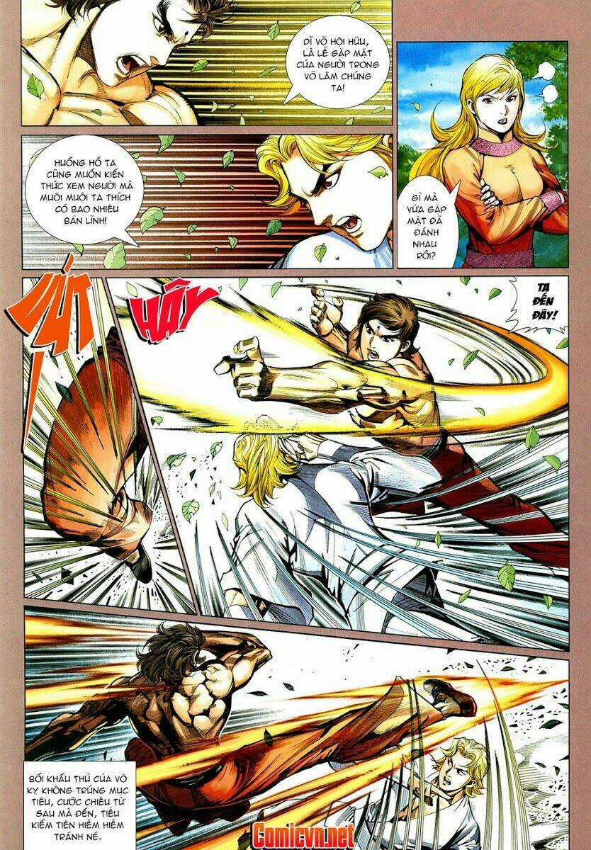 Thiên Hạ Vô Địch Tiểu Kiếm Tiên Chapter 16 trang 23