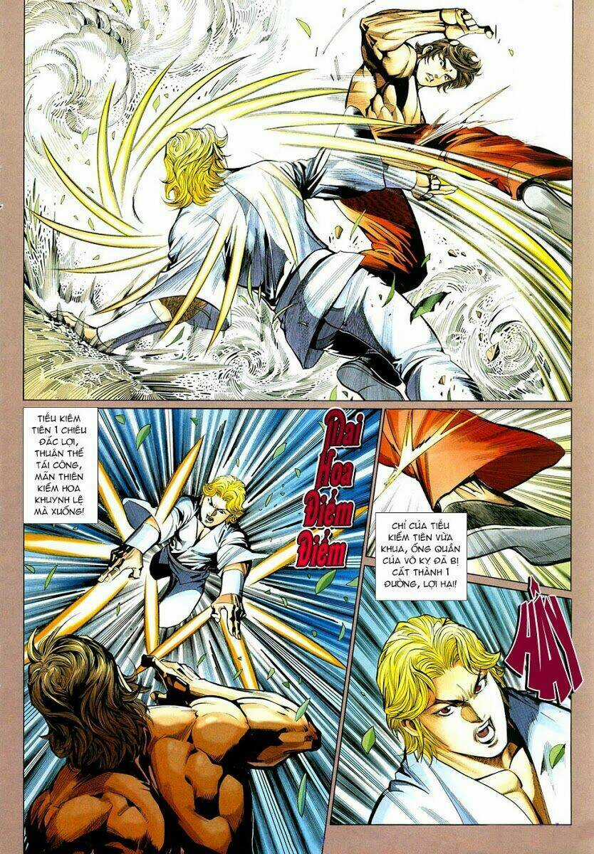 Thiên Hạ Vô Địch Tiểu Kiếm Tiên Chapter 16 trang 24