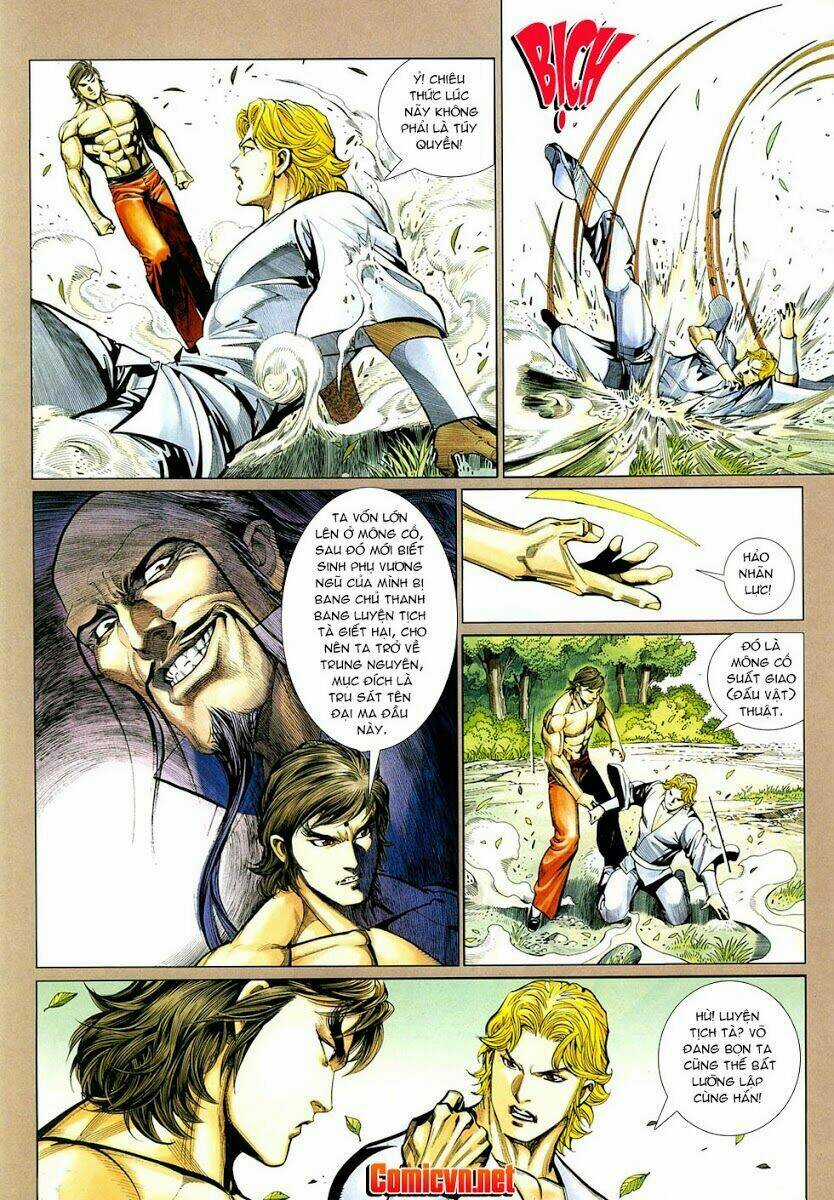 Thiên Hạ Vô Địch Tiểu Kiếm Tiên Chapter 16 trang 27