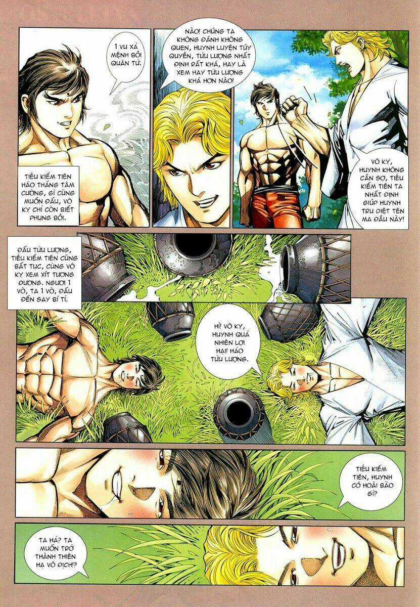 Thiên Hạ Vô Địch Tiểu Kiếm Tiên Chapter 16 trang 28