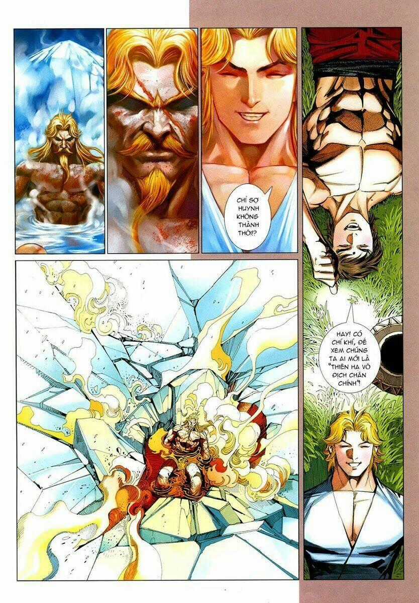 Thiên Hạ Vô Địch Tiểu Kiếm Tiên Chapter 16 trang 29