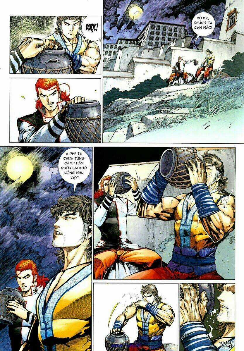 Thiên Hạ Vô Địch Tiểu Kiếm Tiên Chapter 16 trang 8