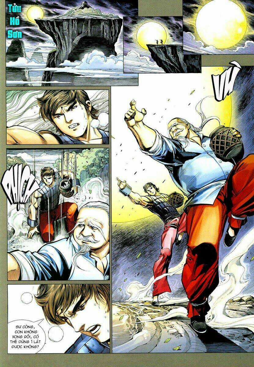 Thiên Hạ Vô Địch Tiểu Kiếm Tiên Chapter 16 trang 9