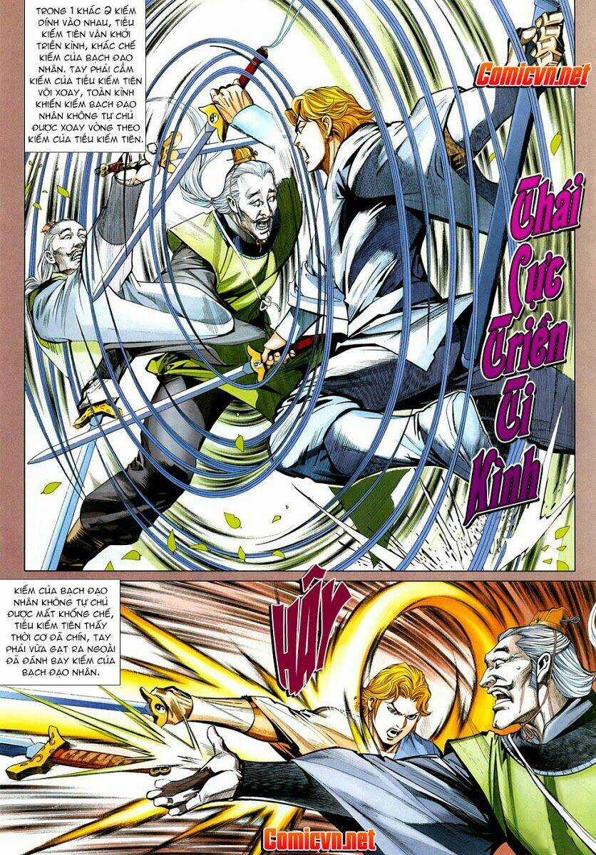 Thiên Hạ Vô Địch Tiểu Kiếm Tiên Chapter 17 trang 10