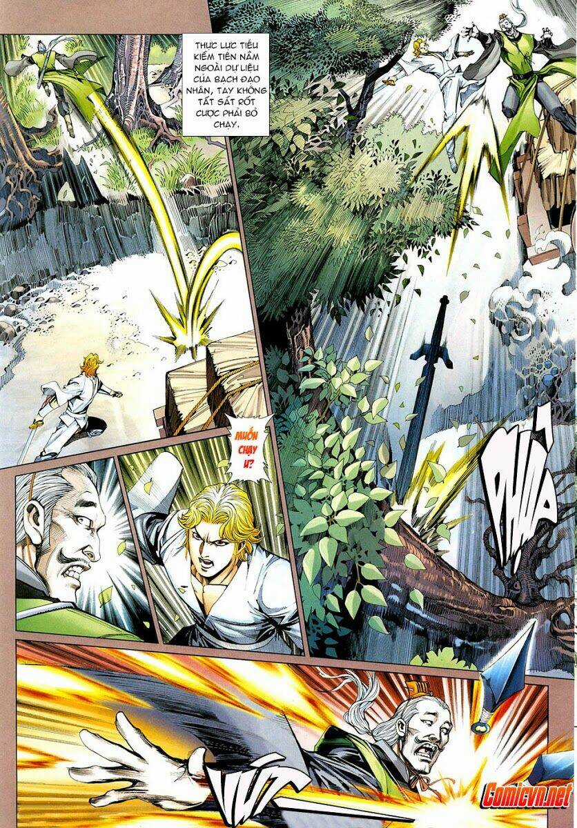 Thiên Hạ Vô Địch Tiểu Kiếm Tiên Chapter 17 trang 11