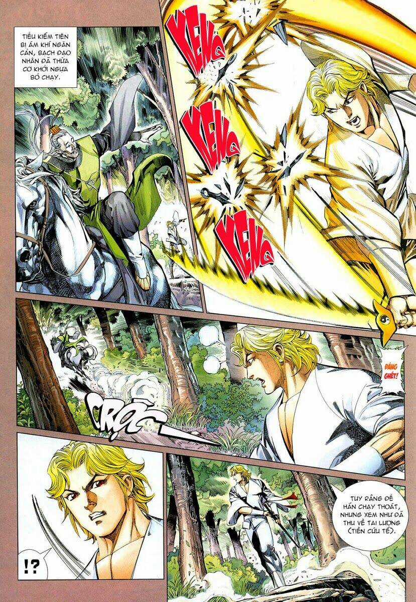 Thiên Hạ Vô Địch Tiểu Kiếm Tiên Chapter 17 trang 12