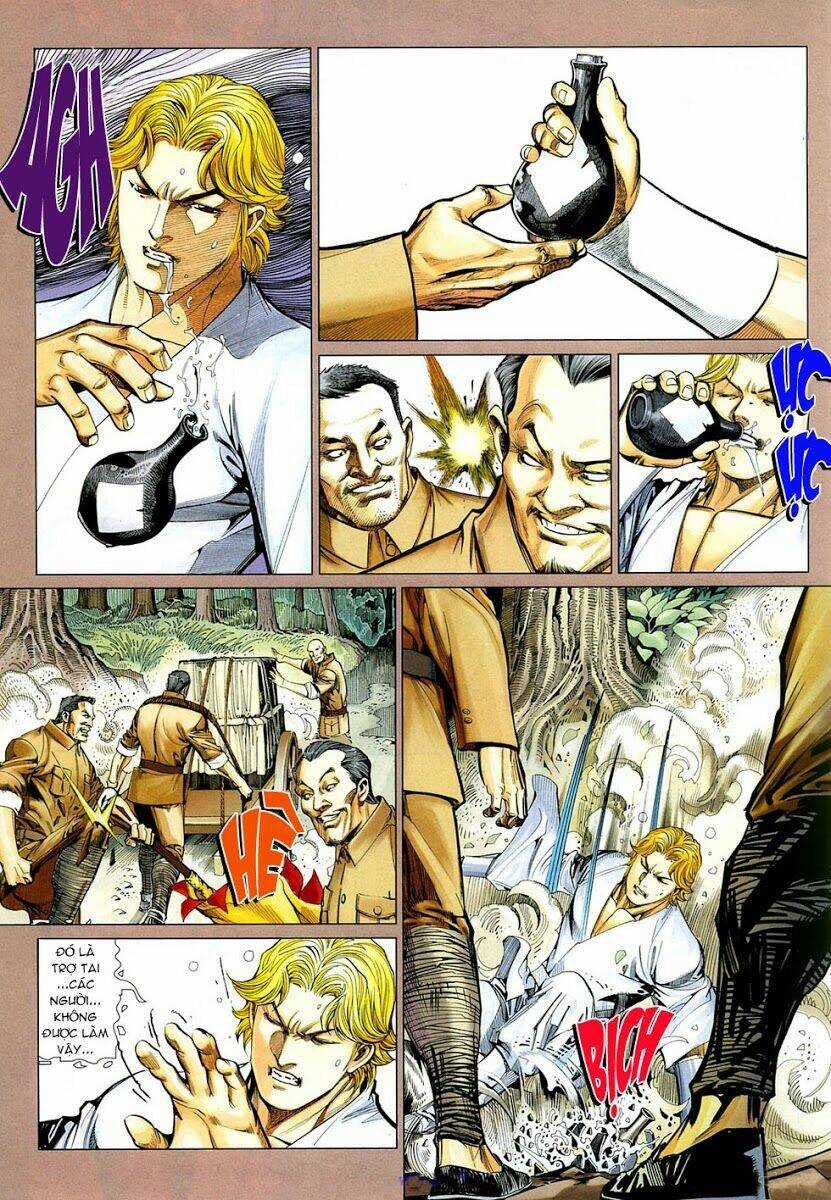 Thiên Hạ Vô Địch Tiểu Kiếm Tiên Chapter 17 trang 14