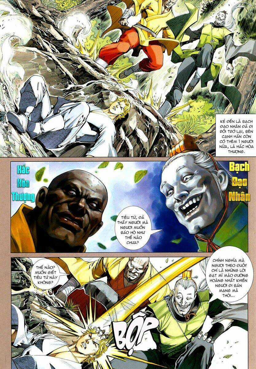 Thiên Hạ Vô Địch Tiểu Kiếm Tiên Chapter 17 trang 16