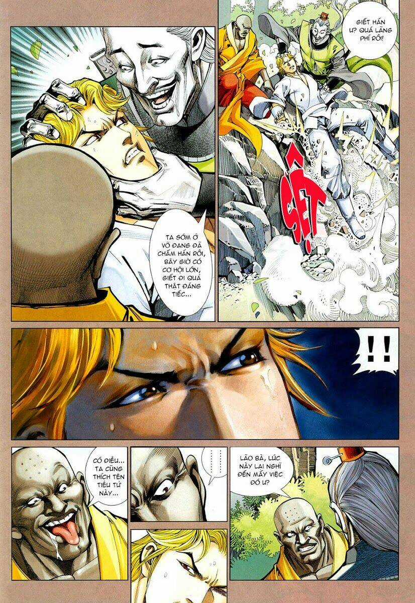 Thiên Hạ Vô Địch Tiểu Kiếm Tiên Chapter 17 trang 17