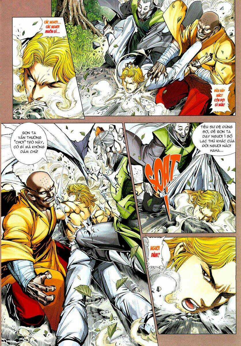 Thiên Hạ Vô Địch Tiểu Kiếm Tiên Chapter 17 trang 18