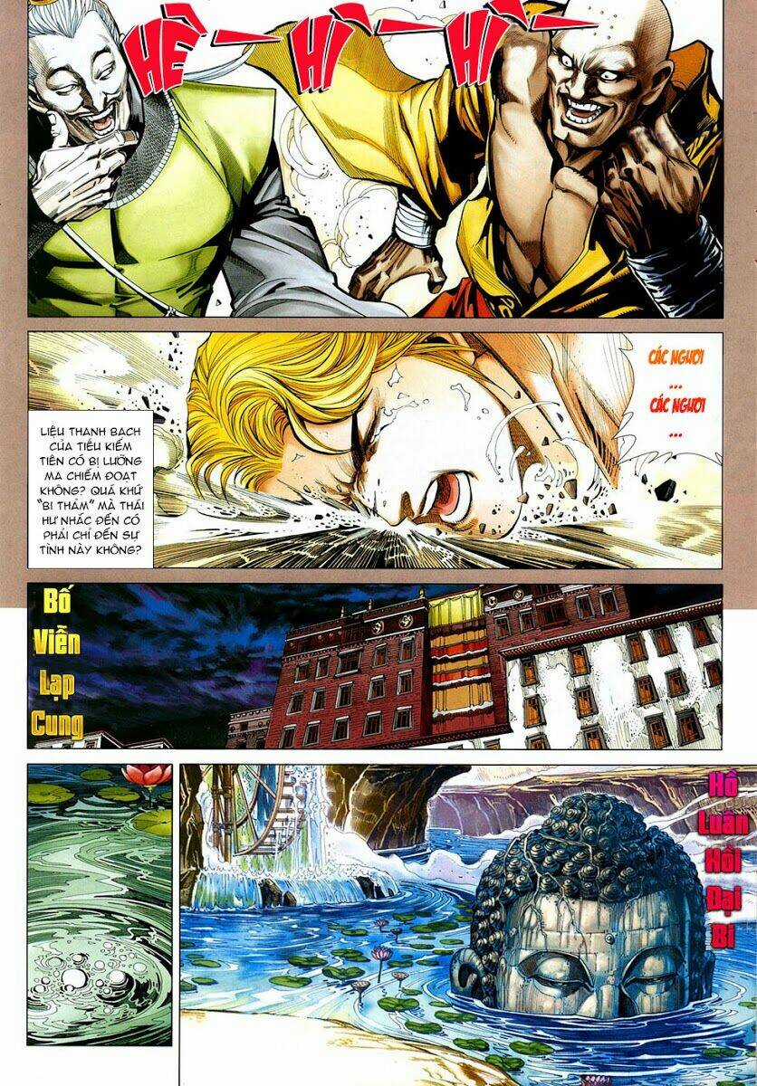 Thiên Hạ Vô Địch Tiểu Kiếm Tiên Chapter 17 trang 19