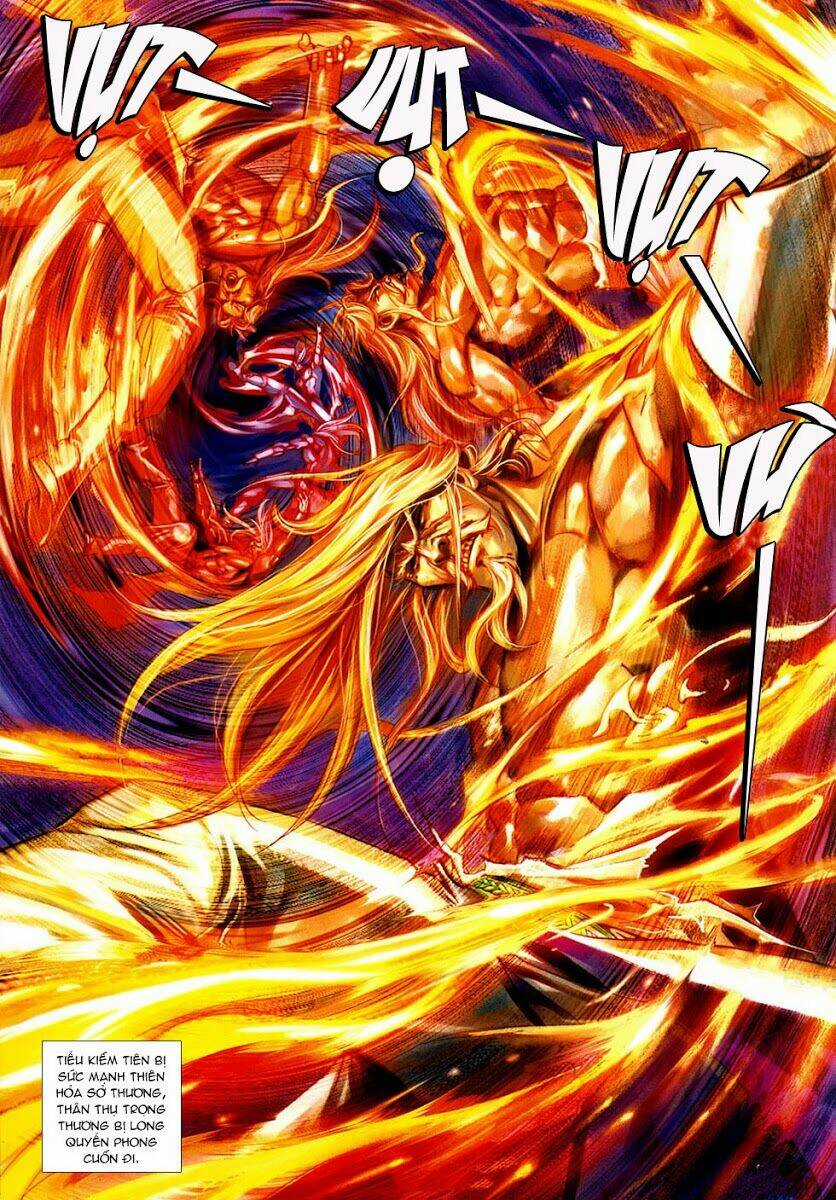 Thiên Hạ Vô Địch Tiểu Kiếm Tiên Chapter 17 trang 2