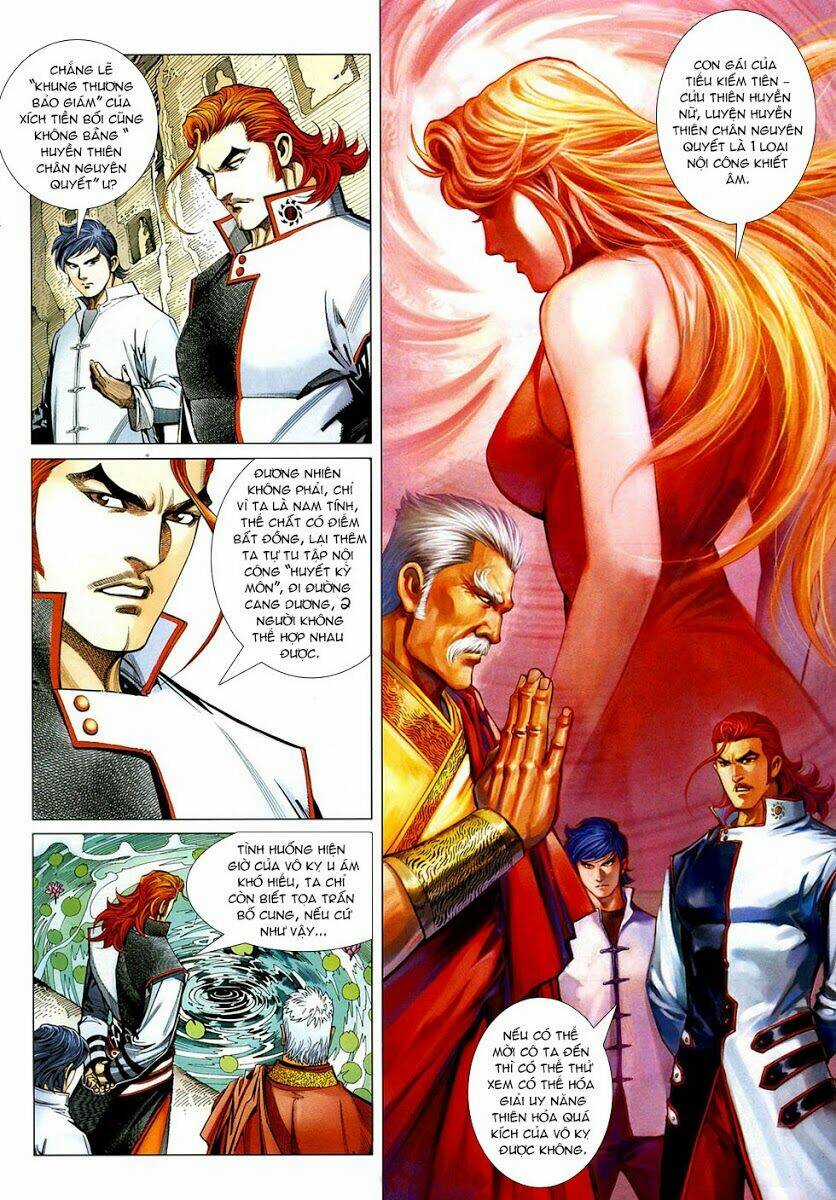 Thiên Hạ Vô Địch Tiểu Kiếm Tiên Chapter 17 trang 21