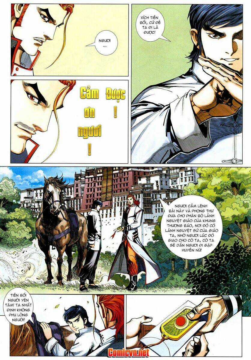 Thiên Hạ Vô Địch Tiểu Kiếm Tiên Chapter 17 trang 22