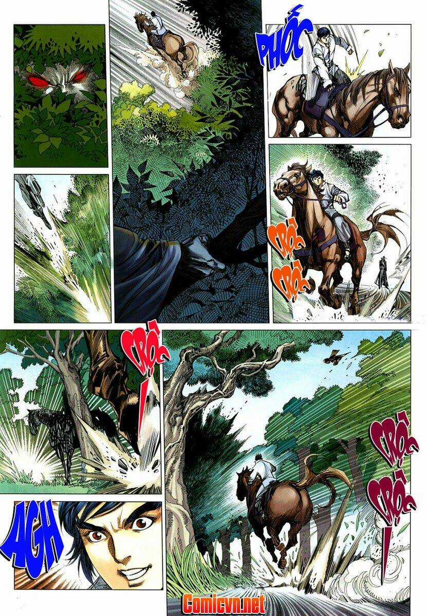 Thiên Hạ Vô Địch Tiểu Kiếm Tiên Chapter 17 trang 23