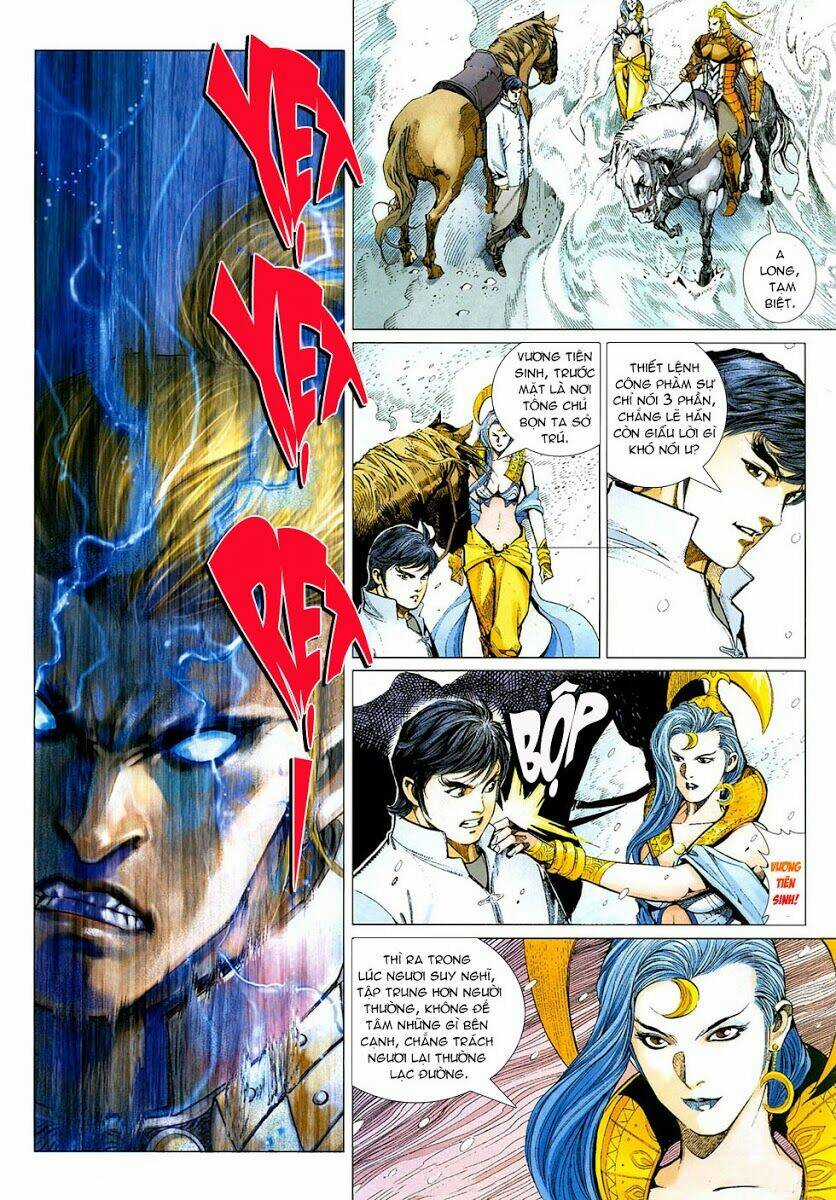 Thiên Hạ Vô Địch Tiểu Kiếm Tiên Chapter 17 trang 26