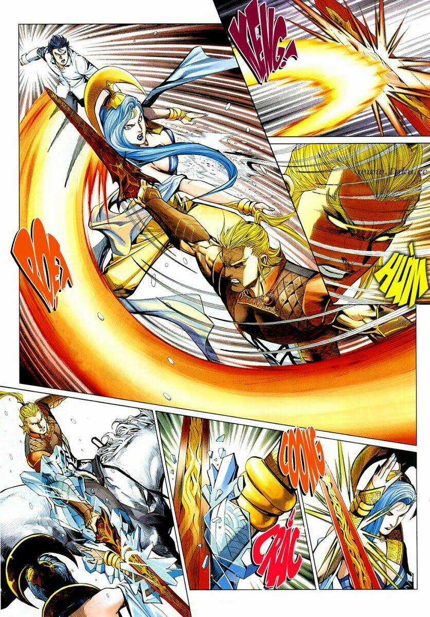 Thiên Hạ Vô Địch Tiểu Kiếm Tiên Chapter 17 trang 28