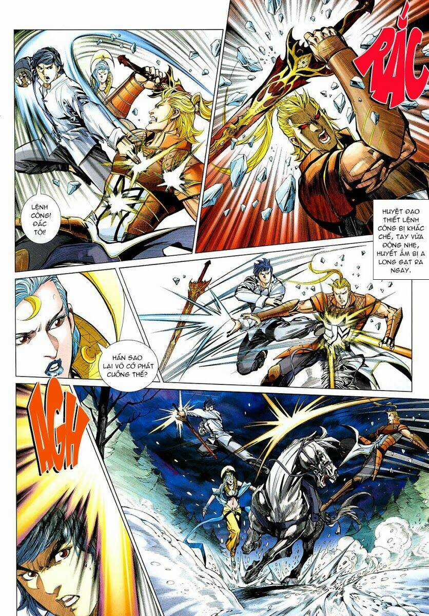 Thiên Hạ Vô Địch Tiểu Kiếm Tiên Chapter 17 trang 29