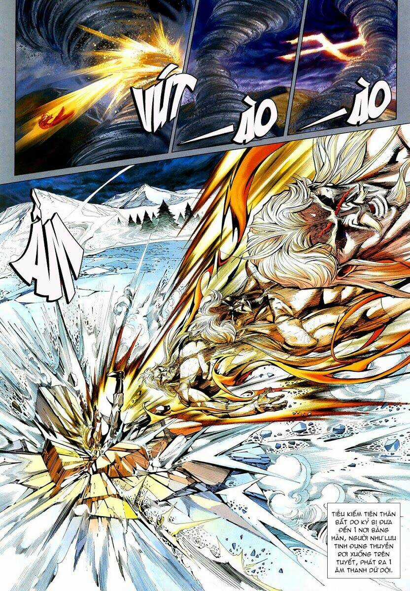 Thiên Hạ Vô Địch Tiểu Kiếm Tiên Chapter 17 trang 3