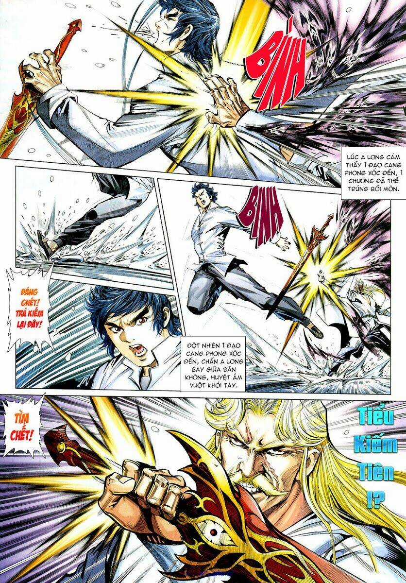 Thiên Hạ Vô Địch Tiểu Kiếm Tiên Chapter 17 trang 30