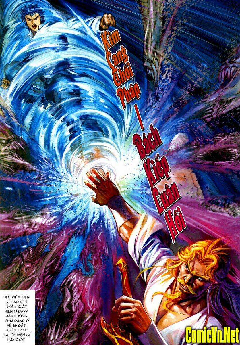 Thiên Hạ Vô Địch Tiểu Kiếm Tiên Chapter 17 trang 31