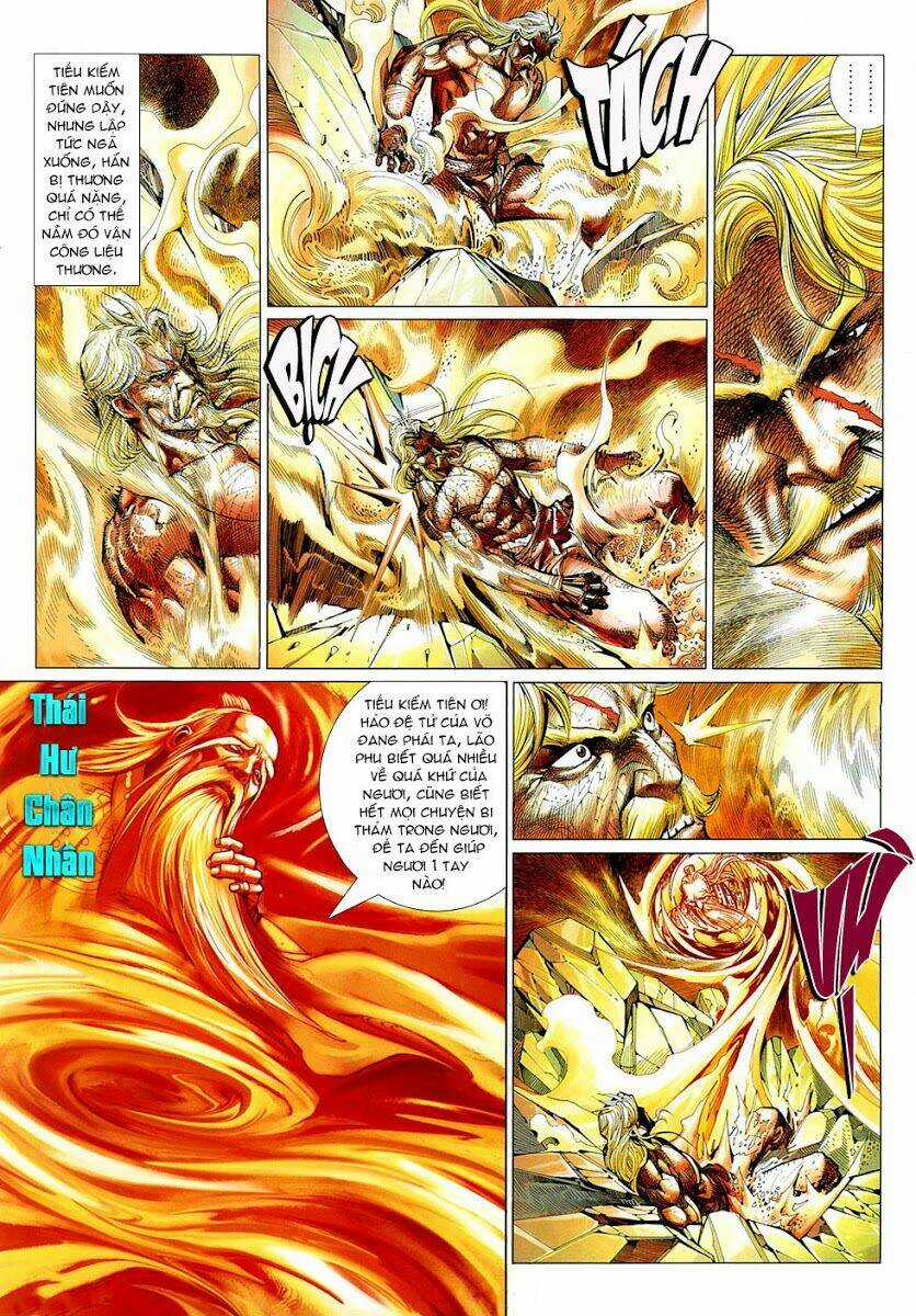 Thiên Hạ Vô Địch Tiểu Kiếm Tiên Chapter 17 trang 5