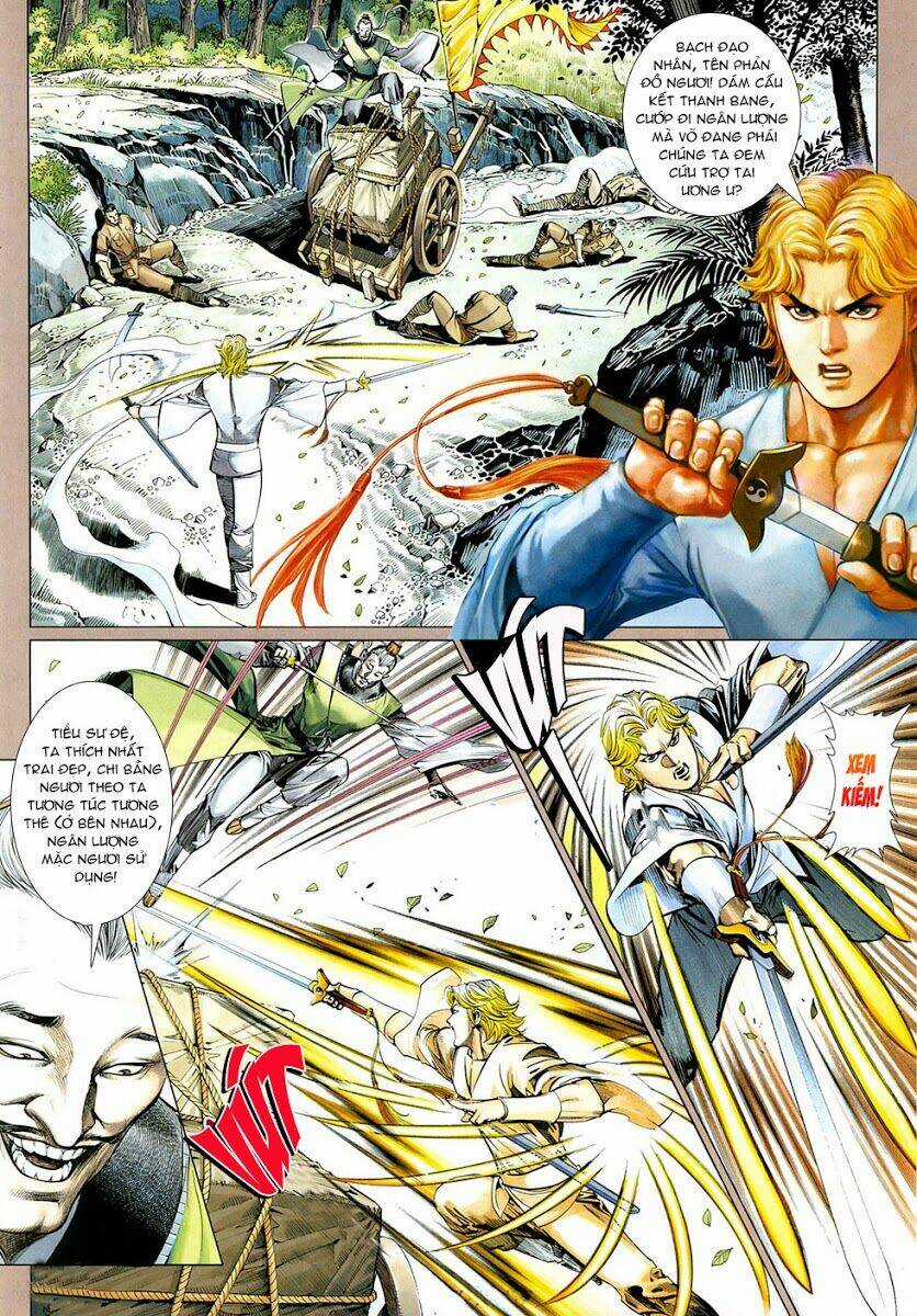 Thiên Hạ Vô Địch Tiểu Kiếm Tiên Chapter 17 trang 7