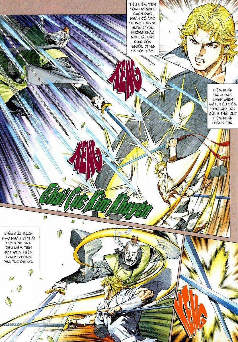 Thiên Hạ Vô Địch Tiểu Kiếm Tiên Chapter 17 trang 8