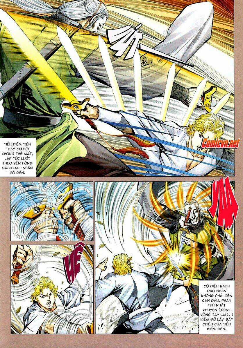 Thiên Hạ Vô Địch Tiểu Kiếm Tiên Chapter 17 trang 9