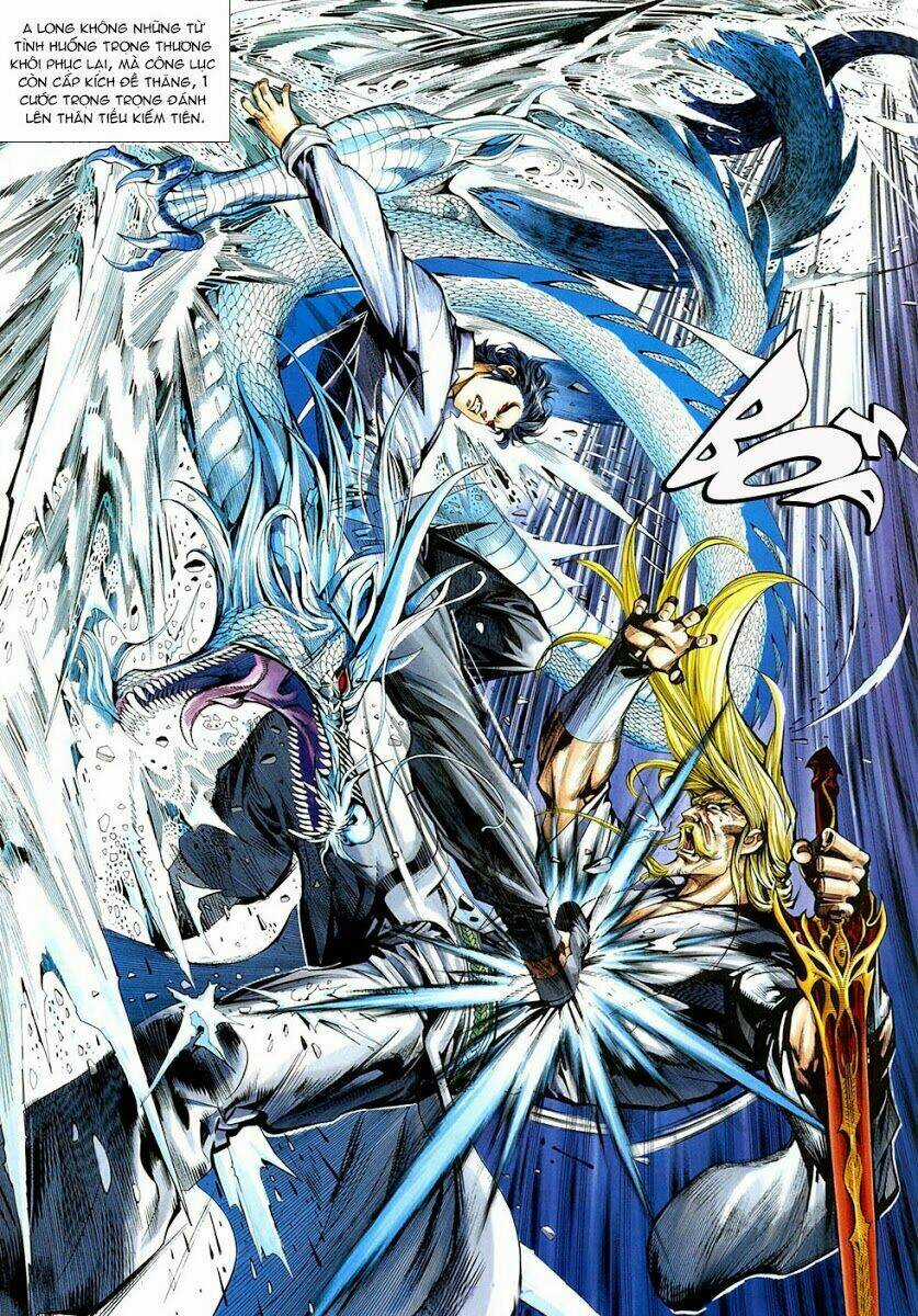 Thiên Hạ Vô Địch Tiểu Kiếm Tiên Chapter 18 trang 12