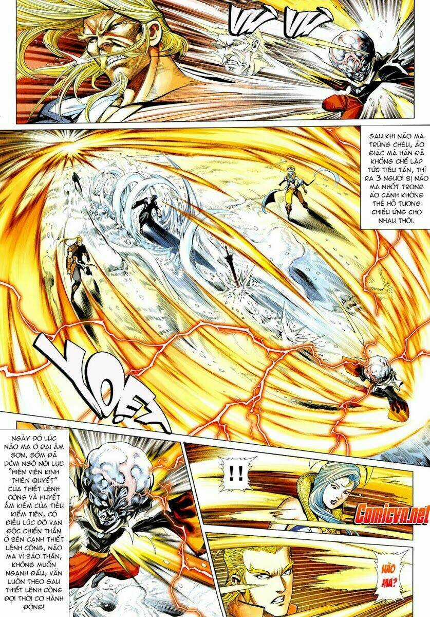 Thiên Hạ Vô Địch Tiểu Kiếm Tiên Chapter 18 trang 13