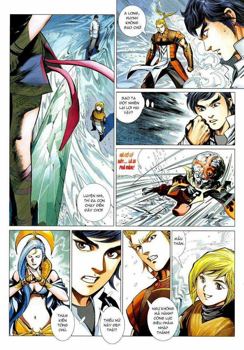 Thiên Hạ Vô Địch Tiểu Kiếm Tiên Chapter 18 trang 14