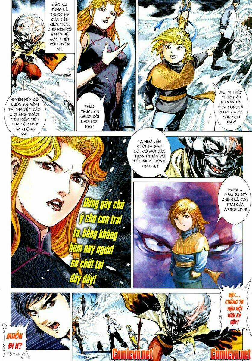 Thiên Hạ Vô Địch Tiểu Kiếm Tiên Chapter 18 trang 16