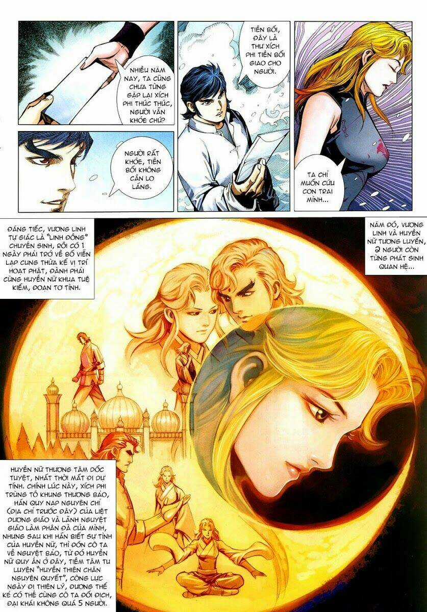 Thiên Hạ Vô Địch Tiểu Kiếm Tiên Chapter 18 trang 18