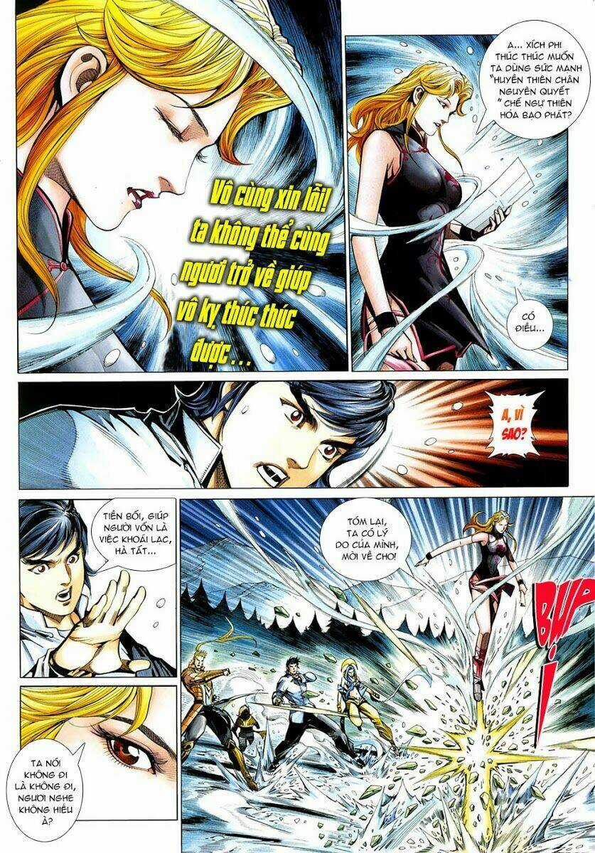 Thiên Hạ Vô Địch Tiểu Kiếm Tiên Chapter 18 trang 19