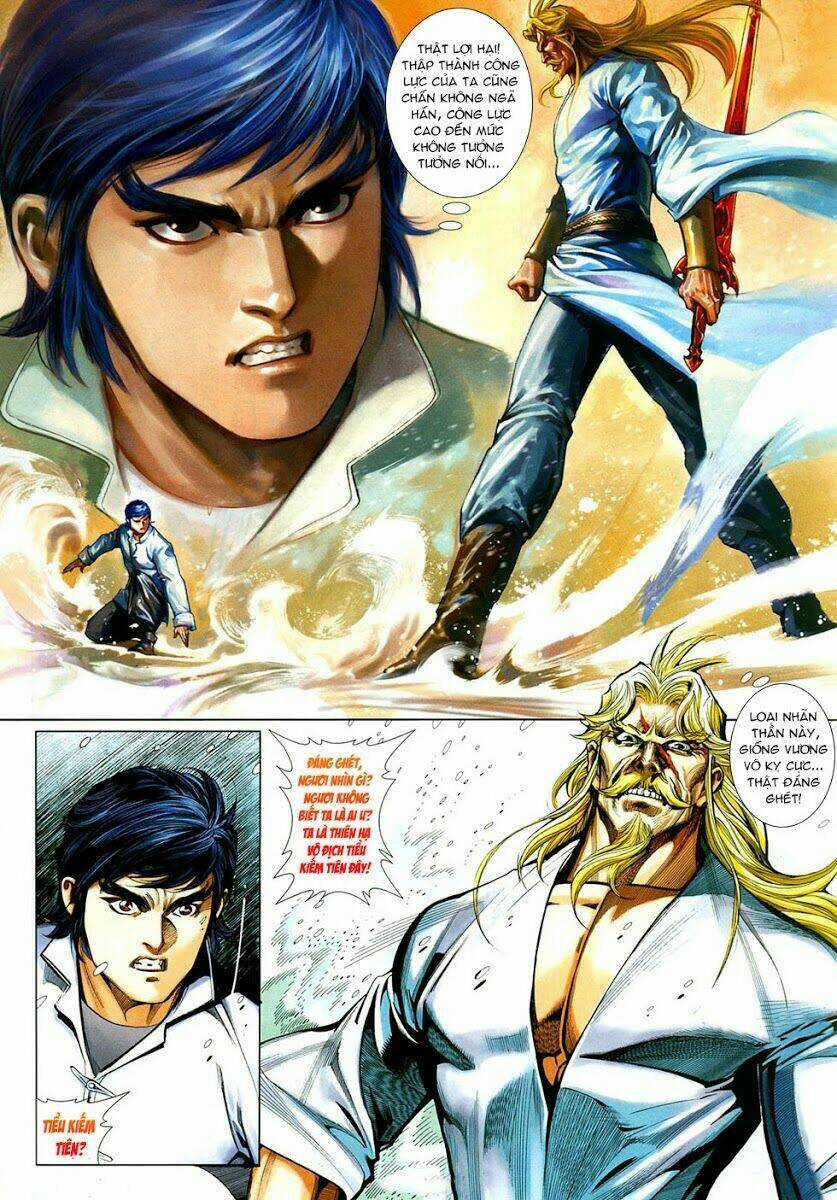 Thiên Hạ Vô Địch Tiểu Kiếm Tiên Chapter 18 trang 2