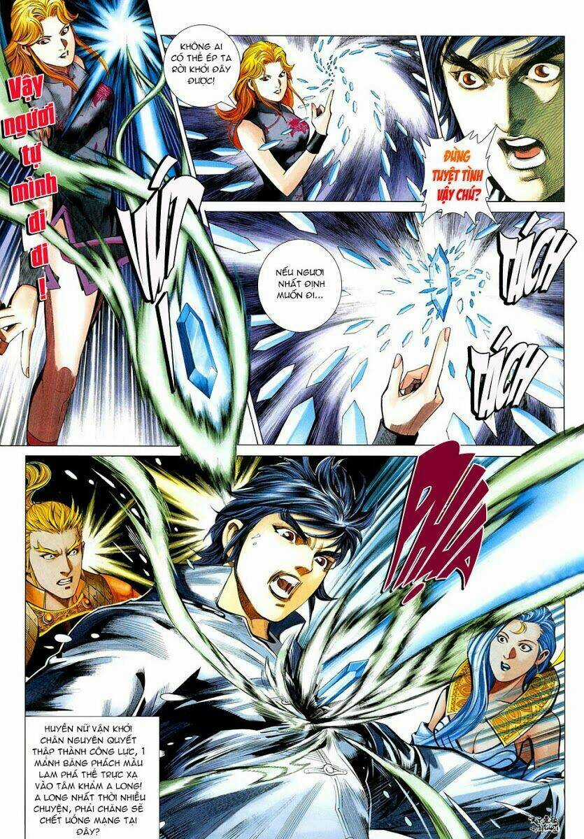 Thiên Hạ Vô Địch Tiểu Kiếm Tiên Chapter 18 trang 20