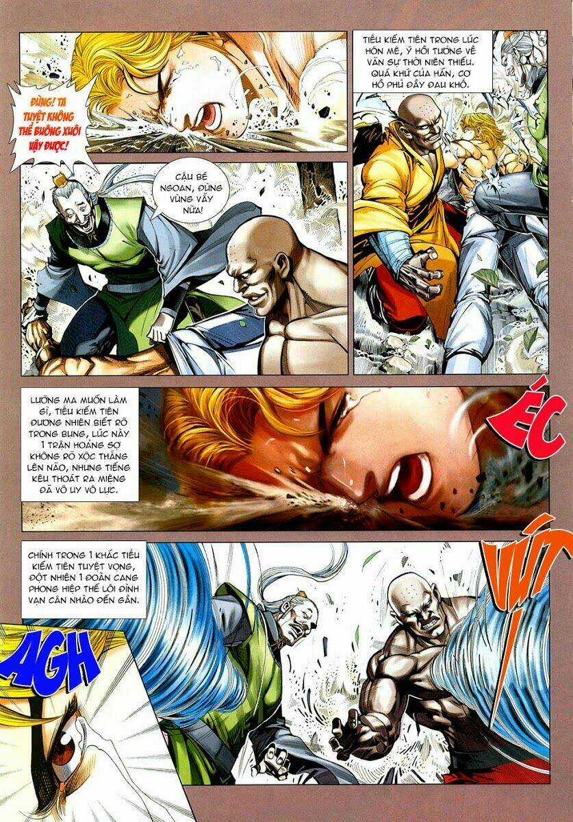 Thiên Hạ Vô Địch Tiểu Kiếm Tiên Chapter 18 trang 21