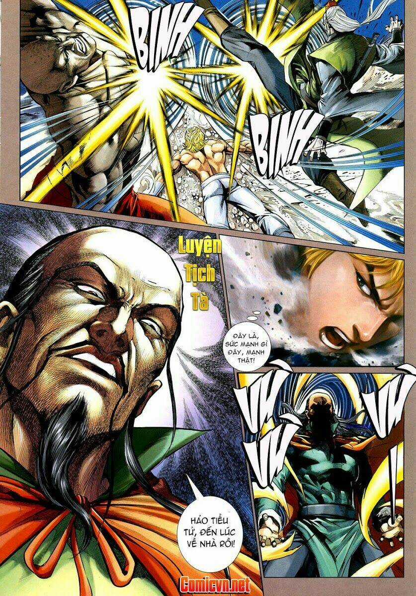 Thiên Hạ Vô Địch Tiểu Kiếm Tiên Chapter 18 trang 22