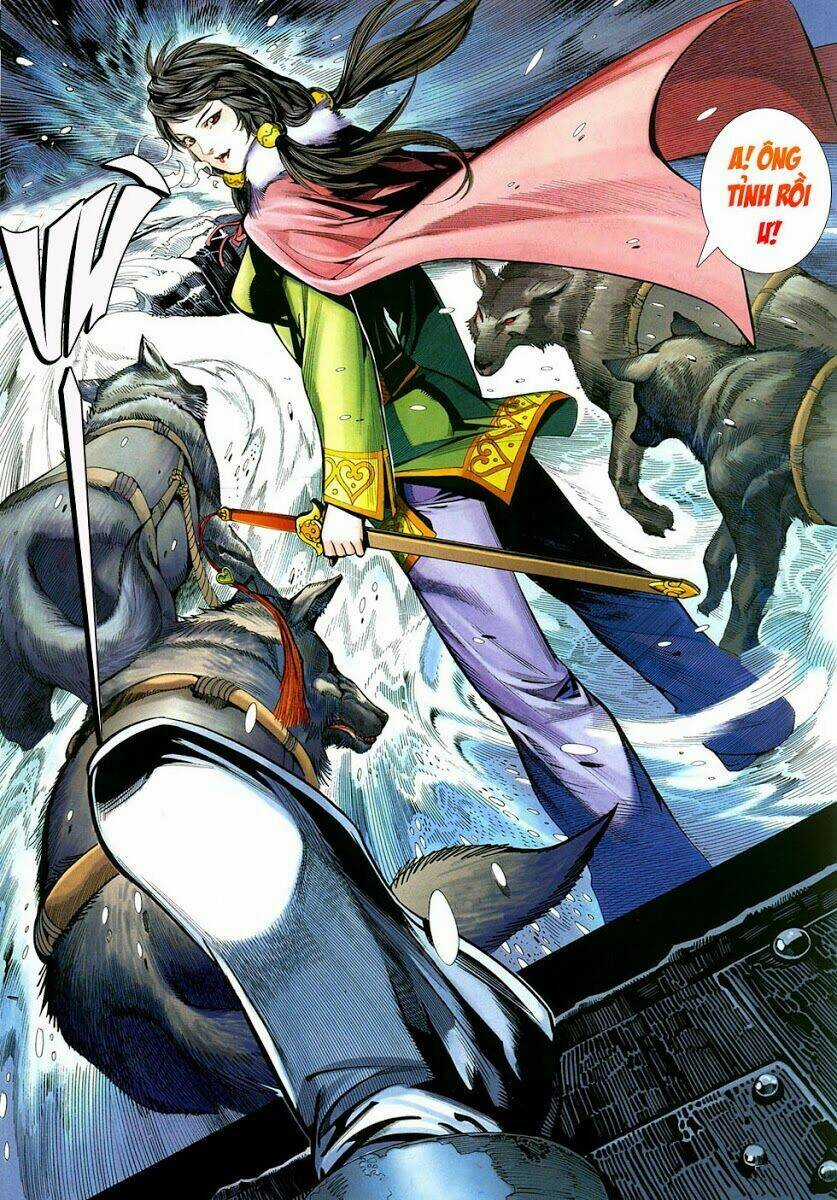 Thiên Hạ Vô Địch Tiểu Kiếm Tiên Chapter 18 trang 24