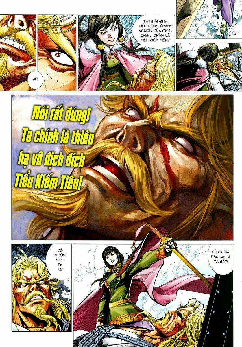 Thiên Hạ Vô Địch Tiểu Kiếm Tiên Chapter 18 trang 26