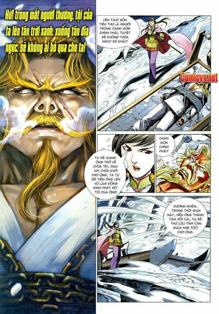 Thiên Hạ Vô Địch Tiểu Kiếm Tiên Chapter 18 trang 27