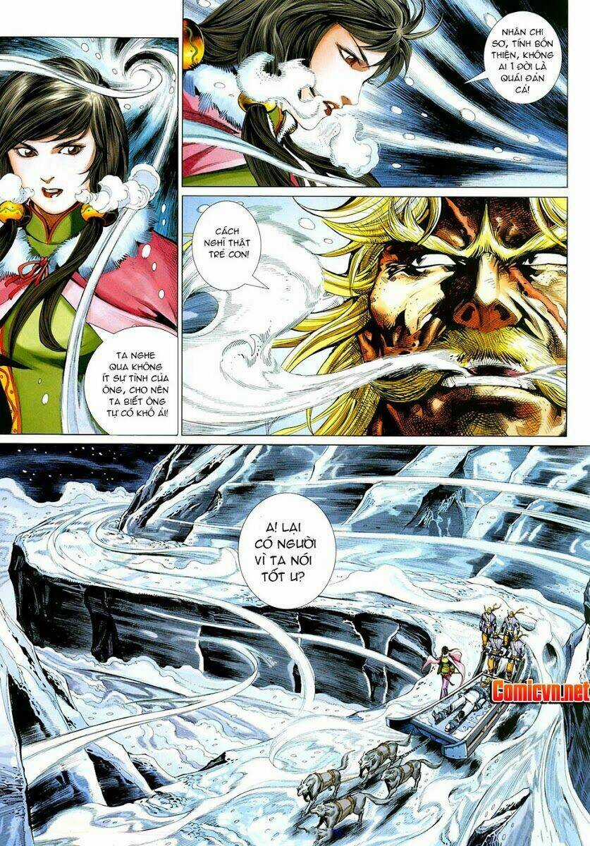 Thiên Hạ Vô Địch Tiểu Kiếm Tiên Chapter 18 trang 28