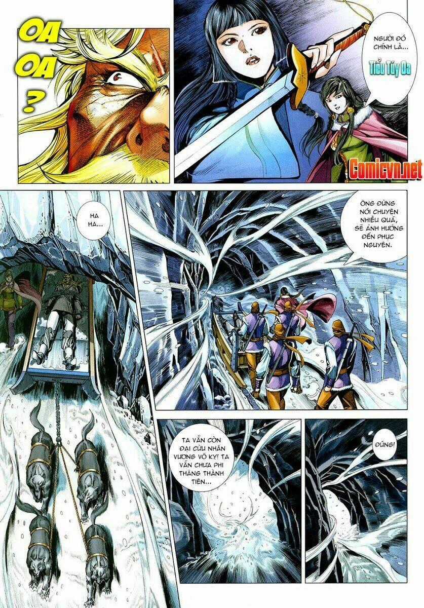 Thiên Hạ Vô Địch Tiểu Kiếm Tiên Chapter 18 trang 29