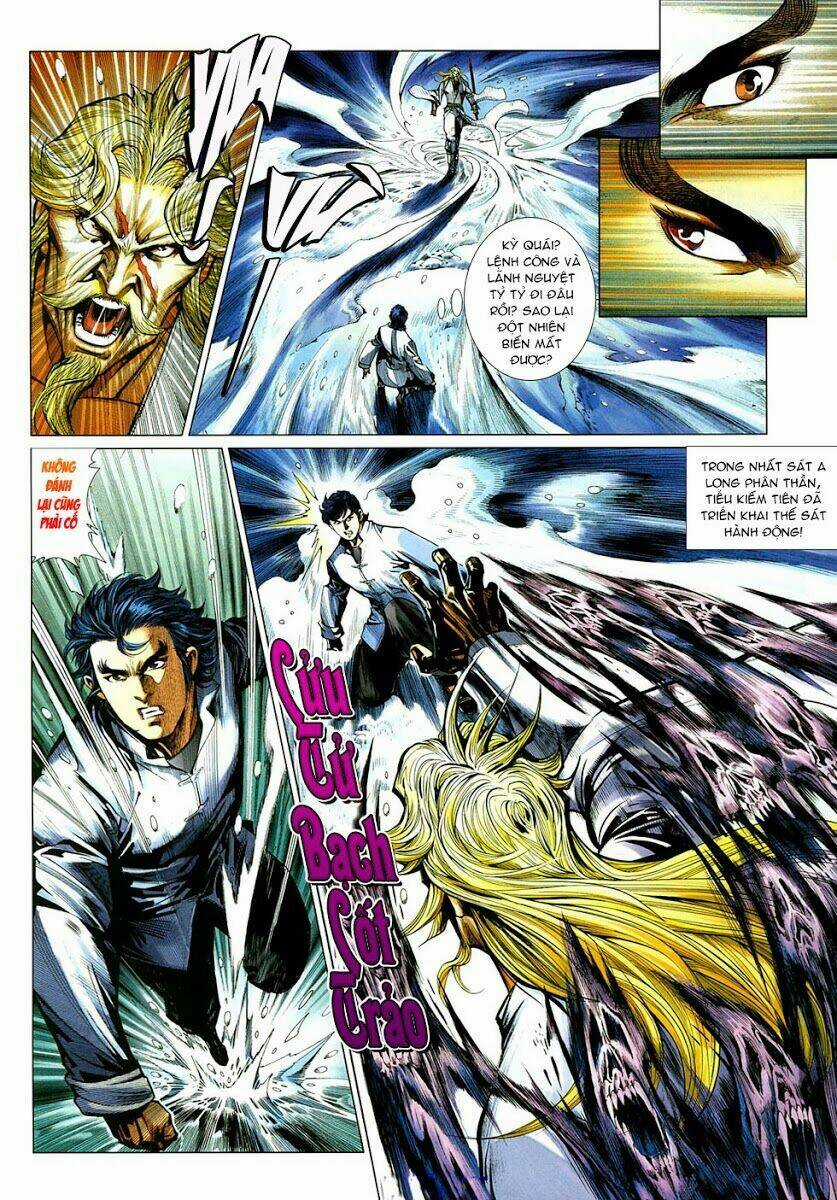 Thiên Hạ Vô Địch Tiểu Kiếm Tiên Chapter 18 trang 3