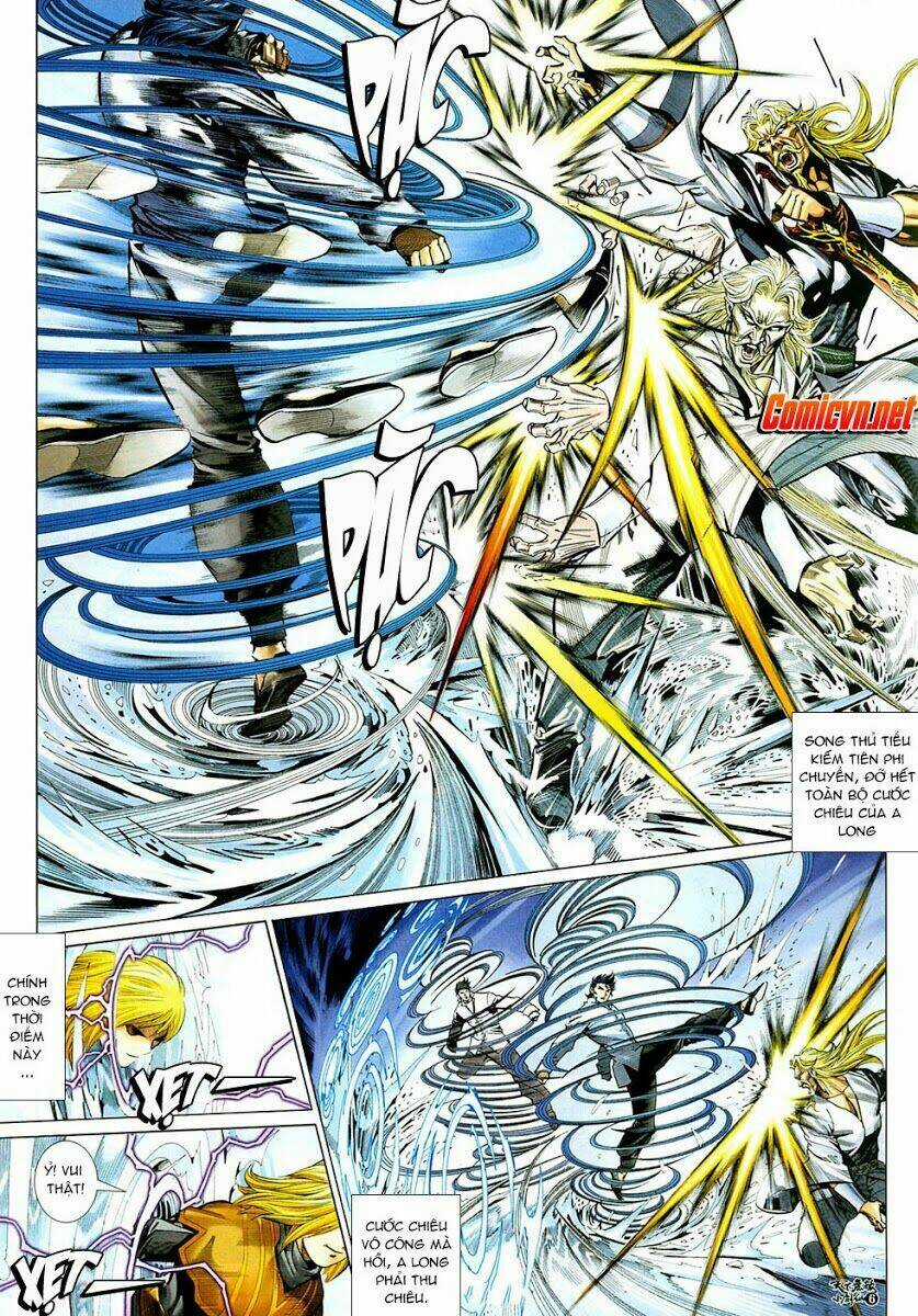 Thiên Hạ Vô Địch Tiểu Kiếm Tiên Chapter 18 trang 6