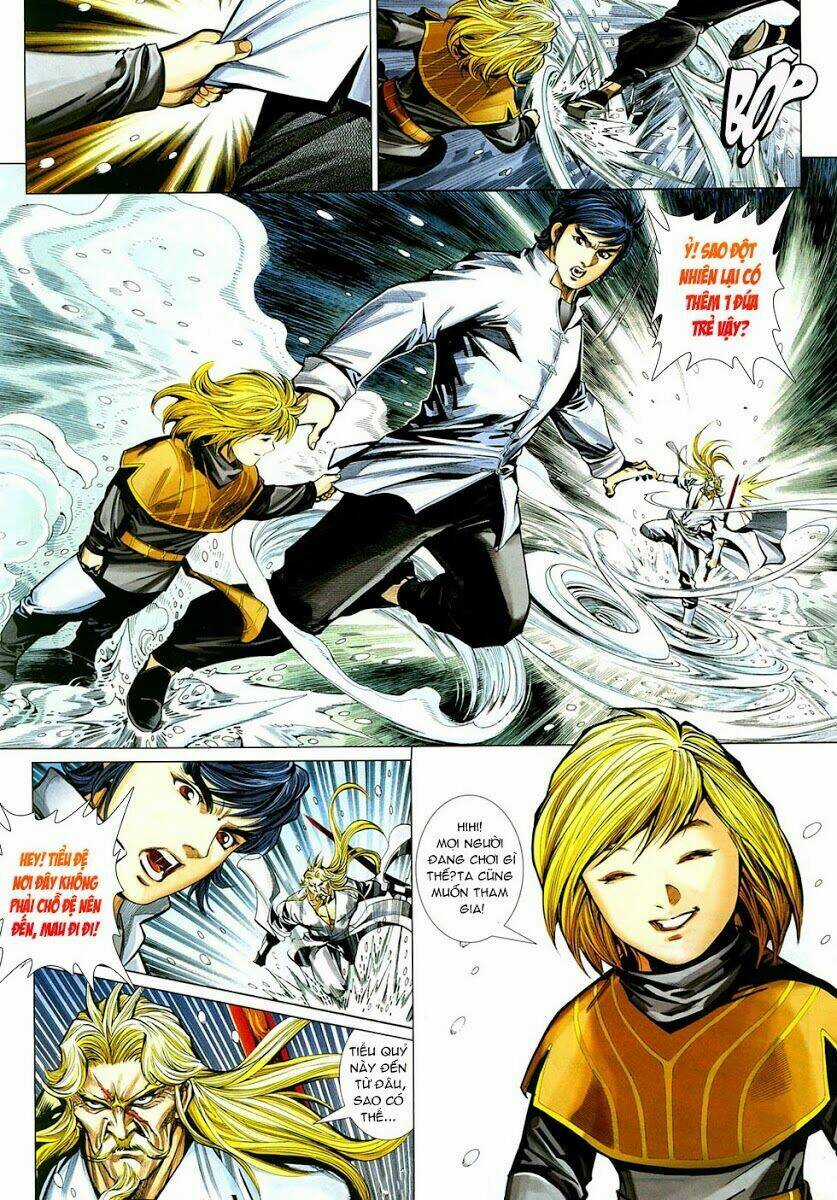 Thiên Hạ Vô Địch Tiểu Kiếm Tiên Chapter 18 trang 7