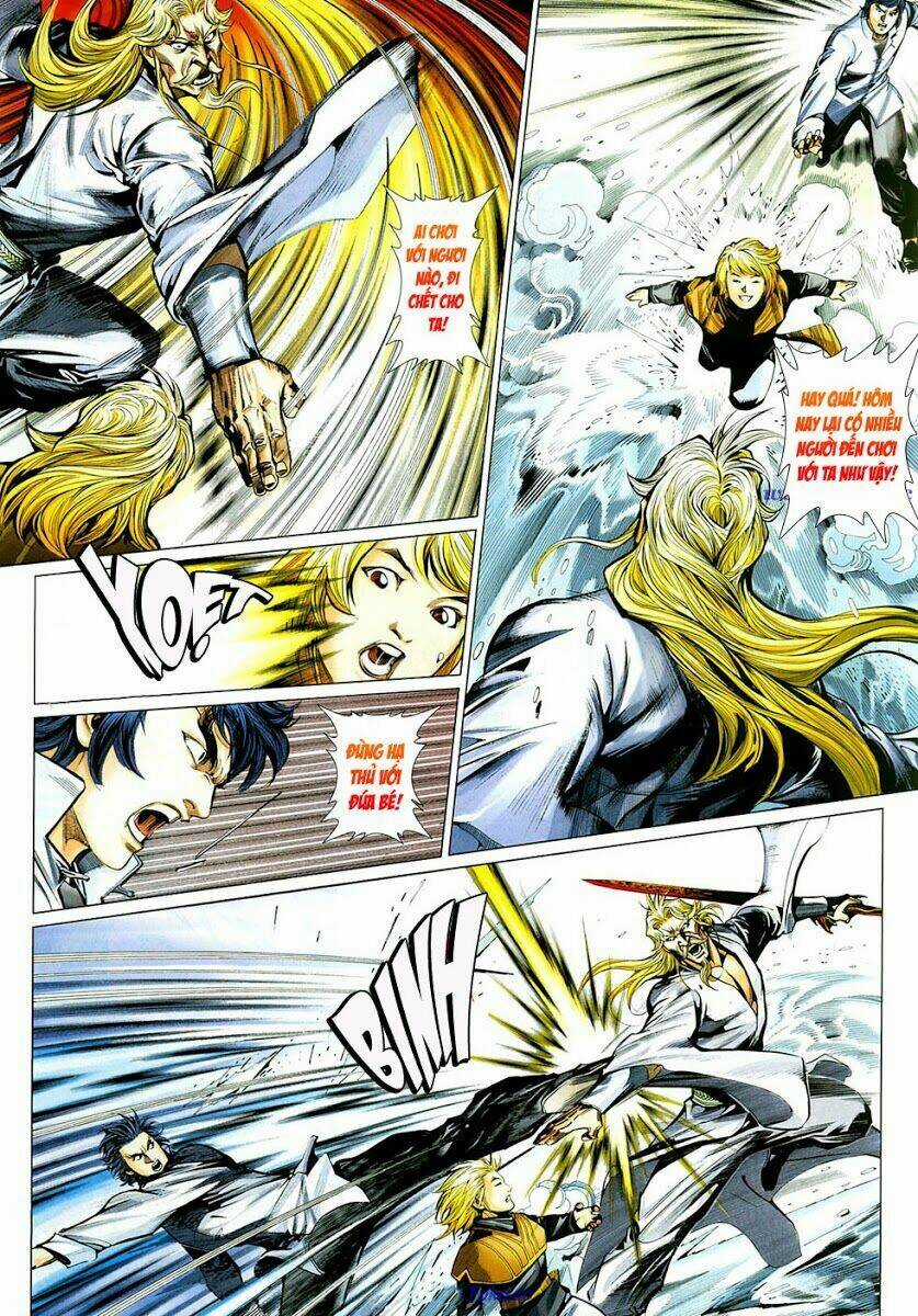 Thiên Hạ Vô Địch Tiểu Kiếm Tiên Chapter 18 trang 8